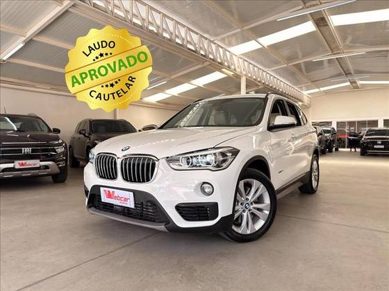 BMW X1 2.0 16V TURBO ACTIVEFLEX SDRIVE20I 4P AUTOMÁTICO